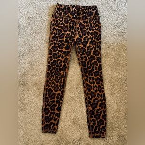 J. Crew Weekend Leopard Leggings